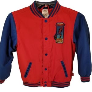 Disney Boys Spiderman Jacker sz 5/6